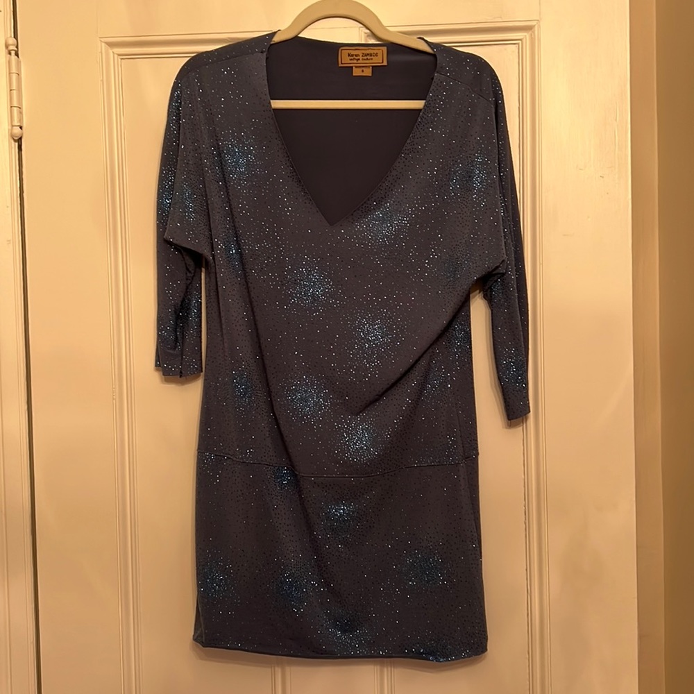 Blue Sparkle Dress